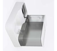 Zhangpu Distributeur Automatique d'eau et de Nourriture pour Animaux de Compagnie, Grande capacité pour Chien et Chat, Siphon à gravité 2 en 1, Sûr et Durable pour Les Voyages à Court Terme, (Gris)