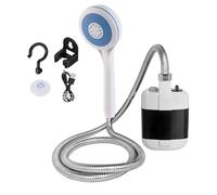 Zhangpu Douche Portative, Douche de Jardin électrique, Pompe de de Camping Alimentée par Batterie pour Jardin de Camping en Plein Air