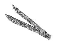 Zhangpu Écharpe Rafraîchissante Ice Cool, Foulard à Refroidissement Rapide pour les Activités de Plein Air, le Cyclisme, le Camping, la Pêche, la Randonnée, Noir (feuilles noires)