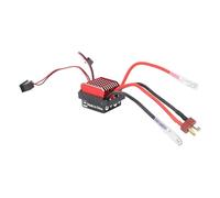 Zhangpu ESC brossé RC Puissant 320A avec Fonction Bidirectionnelle pour Bateau de Voiture 1/10 RC, Bonne Dissipation de la Chaleur, adapté pour / SCX10, Plastique + Alliage D'aluminium