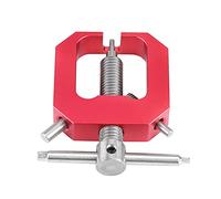 Zhangpu Extracteur Universel de Pignon de Moteur, Dissolvant Durable en Aluminium de qualité Supérieure pour Moteurs RC pour HSP HPI SCX10 (Rouge)