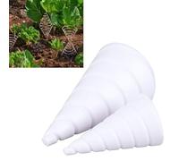 Zhangpu Gabarit D'enroulement de Bobine 2 Pièces pour Le Jardinage de Culture électro, Gabarit D'antenne en Fil de Cuivre D'antenne en Fil de Cuivre pour Jardins Cultivant des Plantes et des Légumes