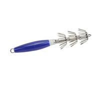 Zhangpu Hameçon de Pêche Parapluie à 3 Couches, Hameçon Rotatif Durable pour Un Taux de Réussite amélioré, adapté à la Pêche en Mer ou en Yacht (Bleu)
