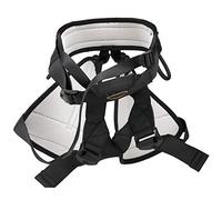 Zhangpu Harnais de Protection Demi-corps pour Grimpeur D'arbres, Ceinture de sécurité Confortable à Haute Altitude pour le Jardinage et L'alpinisme, Matériau Polyester + EVA