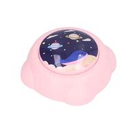 Zhangpu Jouet de Saut Vertical Tactile pour Enfants pour L'entraînement à la Croissance avec Invite de Comptage Vocal pour L'exercice des Enfants, adapté aux de Plus de 3 Ans, Matière Plastique (Rose)