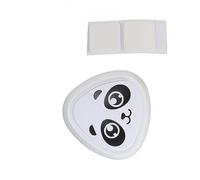 Zhangpu Jouet Interactif D'entraînement de Rebond de Compteur de Saut en Hauteur Tactile pour la de la Croissance des Enfants, et Durable pour Les âges de 4 à 6 Ans (Panda Blanc)