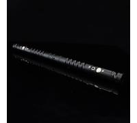 Zhangpu Jouet Sabre RVB à 7 Couleurs Changeantes avec Son Lumineux pour Enfants, Poignée en Métal Durable et Lame en PVC pour Accessoires de Cosplay, Idéal pour Les Fêtes et Les Décorations (Bleu)