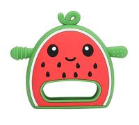 Zhangpu Jouets de Dentition pour bébé, de Sucette à Main Pastèque, Anneau de Dentition en Silicone, Mitaine pour bébé, de, Anneaux de pour Bébés