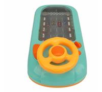 Zhangpu Jouets de Volant Musical avec Son, Jeu de Voiture de Course de Conduite Simulée, Apprentissage éducatif, Jouet de Voiture de Course, Cadeau pour Garçons et Filles