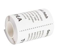 Zhangpu Kampa Ruban de Réparation pour Tente et Auvent Ruban Adhésif Imperméable en Cuir 8 × 6 × 6 Autocollant TPU étanche de Réparation Transparent pour Produit Gonflable Tente de Natation Patch de