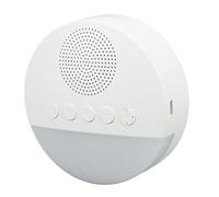Zhangpu Machine de Sommeil à Bruit Blanc avec 20 Sons Apaisants pour le Sommeil de bébé, Machine Sonore Rechargeable par USB avec Veilleuse pour Chambre D'enfant