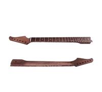 Zhangpu Manche de Guitare électrique 22 Frettes wengé, Poignée Solide et Stable, Pièce de Rechange pour Suhr ST avec Plateau Tournant, Accessoires pour Instruments de Musique