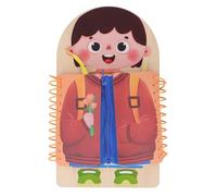Zhangpu Montessori Jouet de développement pour tout-petits, apprendre à s'habiller, jouet de développement pour tout-petits, jouet de motricité fine pour bébé