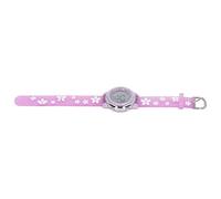 Zhangpu Montre de Sport Numérique étanche pour Filles, Réveil à Rétroéclairage LED pour 3 à 10 Ans, Montre électronique Multifonction pour Enfants pour L'éducation de la Petite Enfance (Violet)