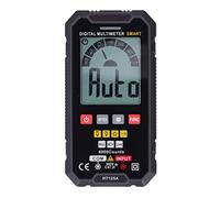 Zhangpu Multimètre Numérique Portatif HT125A, Multimètre Numérique Intelligent, Test électrique, Compteur de Tension pour L'industrie, L'usine et la Maison