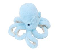 Zhangpu Peluche Poulpe Douce et Mignonne avec Pattes élastiques pour Adultes et Enfants, pour Les Amis et la Famille