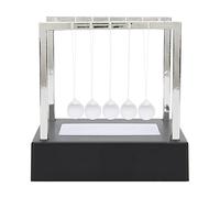 Zhangpu Pendule de Berceau Newtons éclairé, Jouet de Bureau d'apprentissage de la Physique, Boules Oscillantes, Gadget de Physique Scientifique, Ornement de Bureau, Décoration de la Maison, Jouet