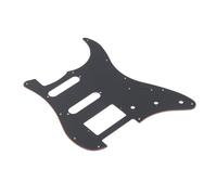 Zhangpu Pickguard de Guitare Plaque à Gratter Durable pour Remplacement de Guitares électriques ST 11 Trous de Montage pour Guitaristes Plastique 8,6 X 11,2 X 0,1 Pouces