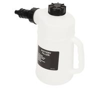 Zhangpu Remplisseur de Batterie de 2 litres, Remplissage de Batterie Robuste, Batteries avec Goutte à Goutte d'eau, Vanne D'arrêt Automatique pour Voitures, Camions, Camping-Cars, Chariots