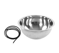 Zhangpu RV Single Bowl Wash Round 34cm Diameter en acier inoxydable grande capacité pour la cuisine du yacht de cam per