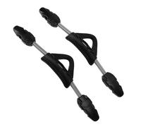 Zhangpu Sangle D'aileron à Ressort de Plongée en Acier Inoxydable avec Boucles à Dégagement Rapide pour la Plongée sous-Marine, Poignée Résistante à la Rouille pour Une Prise Confortable, Adaptée à