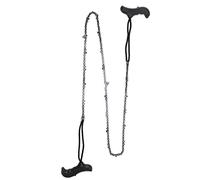 Zhangpu Scie à Chaîne Manuelle de Poche Pliante de 48 Pouces, Scie à Chaîne de Survie, Camping, Bûche, Jardin, Outils D'élagage, 64 Maillons, 21 Couteaux