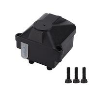 Zhangpu SCX10 III AXI03007 RC Boîte de Réception en Plastique Robuste étanche à la Poussière pour Pièces de Voiture RC Noir