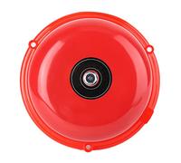 Zhangpu Sonnette D'Alarme Incendie, Sonnette électrique à Gâche Interne Durable pour la sécurité de la Maison, Alimentation Filaire pour Installation au Mur et au Plafond, Cloche en Métal de 4 (220V)