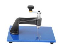 Zhangpu Table de DéCoupe de Verre Circulaire, Outil Professionnel de Coupe en Acier Rond avec 2 Accessoires