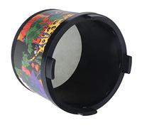 Zhangpu Tambour Tom au Sol Mignon de 8 Pouces avec un Excellent Son pour Instrument de Musique pour Enfants, Tambour à Percussion Montessori pour Enfants
