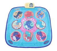 Zhangpu Tapis de Danse, Tapis de Jeu Musical, Volume Réglable, Modes de Jeu, de de Danse électronique Dinosaure, Jouet pour Enfants