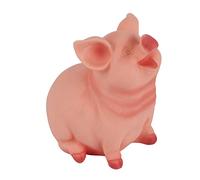 Zhangpu Tirelire en Résine Cochon Mignon, Banque de Pièces de Monnaie, Boîte de Rangement d'argent, Cadeau pour Filles, Garçons, Tout-Petits, Enfants et Adultes (Cochon 14x12x11cm)