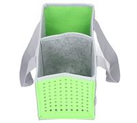 Zhangpu Toniebox Starter Set Étui de Transport Extra Space Sac en Tissu en Feutre pour Lecteurs de Musique et écouteurs, Sac de Rangement Portable pour Enfants, Matériau en Feutre Durable (Vert)