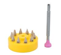 Zhangpu Trace D'outils de Montée en Acier Inoxydable en Acier Inoxydable et en Plastique à Minute de L'heure avec 10 Conseils de Remplacement