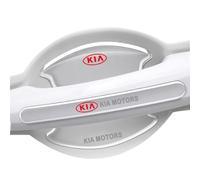 zhangqin 8 Pièces Transparent Film de Poignée de Porte de Voiture pour Kia NIRO 2016-2025,Film Autocollant Poignée Portière Voiture,Anti-Rayures Protege Autocollant
