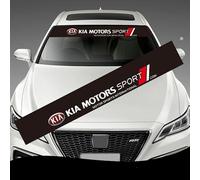 zhangqin Autocollant de Voiture pour Kia Sportage R,Avant arrière fenêtre Pare-Brise Sticker Pare Brise Voiture,Autocollant de Pare-Brise Autocollants Bande Pare-Soleil,A