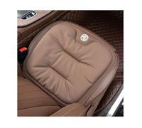 zhangqin Housse de Siège Auto pour MG, Coussin Assise Avant et Arrière, Protecteur de Siège en Cuir PU, Accessoire Intérieur Respirant Antidérapant Ergonomique,Brown-One Piece