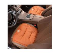 zhangqin Housse de Siège Auto pour MG Midget 1961-1979, Coussin Assise Avant et Arrière, Protecteur de Siège en Cuir PU, Accessoire Intérieur Respirant Antidérapant Ergonomique,Orange-A Pair