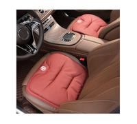 zhangqin Housse de Siège Auto pour MG TF 2002-2011, Coussin Assise Avant et Arrière, Protecteur de Siège en Cuir PU, Accessoire Intérieur Respirant Antidérapant Ergonomique,Red-A Pair