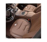 zhangqin Housse de Siège Auto pour MG ZT 2001-2005, Coussin Assise Avant et Arrière, Protecteur de Siège en Cuir PU, Accessoire Intérieur Respirant Antidérapant Ergonomique,Brown-A Pair