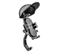 zhangqin Support Telephone Moto pour Suzuki Birdie 50,Support Téléphone Vélo Porte Telephone Velo,Support Téléphone Moto Anti-Vibration Porte Vélo du Guidon,A-Handlebar Model