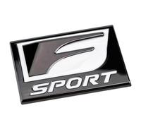 zhangqin Voiture Autocollant pour RC-F is-F LC500 Racing F-Sport,Emblèmes Logo de Voiture avec Logo de Voiture,Capot Avant et Arrière et Logo du Coffre Auto Remplacer l'emblème 3D Logo,A