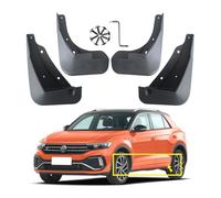 ZHANGQINGHUI Lot de 4 bavettes garde-boue avant et arrière pour VW T-Roc R-Lline R 2017 2018 2019 2020 2021 2022 2023 2024 2025