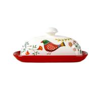 zhangrui1888 Assiettes à beurre Beurrier en porcelaine minimaliste, réutilisable et multifonctionnel Beurriers pour la cuisine