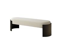 zhangrui1888 Banc de Bout de lit Tabouret à Langer rembourré en Cuir, for Usage Domestique, Dressing, canapé, Chambre Coucher, Tabouret d'extrémité de lit Banc de fenêtre(XL)