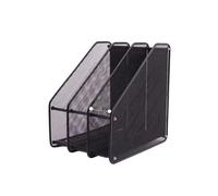 zhangrui1888 Porte-Documents Cadre de Bureau en métal Multicouche, Porte-Documents, boîte Rangement d'archives, Organisateur Vertical Rangement pour Magazines(Moyen)