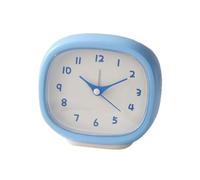 zhangrui1888 Réveil Horloge de Bureau Gestion du Temps Haute Apparence, réveil dédié à la Petite Alarme Domestique Réveil numérique(Blue)