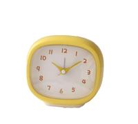 zhangrui1888 Réveil Horloge de Bureau Gestion du Temps Haute Apparence, réveil dédié à la Petite Alarme Domestique Réveil numérique(Yellow)