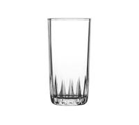 zhangrui1888 Tasses en verre Verres à eau sans pied gravés boire transparents texturés plomb, compatibles lave-vaisselle Tasses à café en verre(Grand)