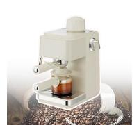ZHANGshouf Machine à Expresso avec mousseur à Lait et buse Vapeur, Puissance 800 W, Pression de la Pompe 5 Bars, réservoir d'eau Amovible 0,24 L, préparation en 30 Secondes